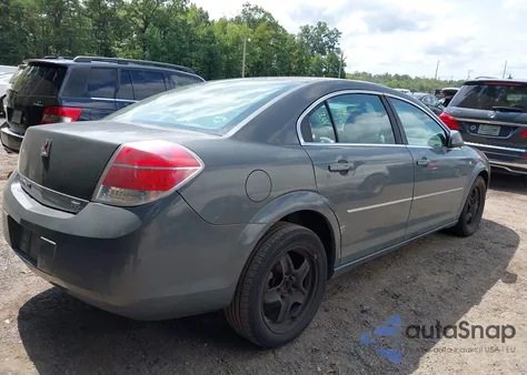 2008 Saturn Aura Xe from USA, damaged, VIN 1G8ZS57N38F277258